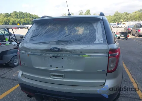 2015 Ford Explorer Xlt из США, поврежденный, VIN 1FM5K8D86FGA29481